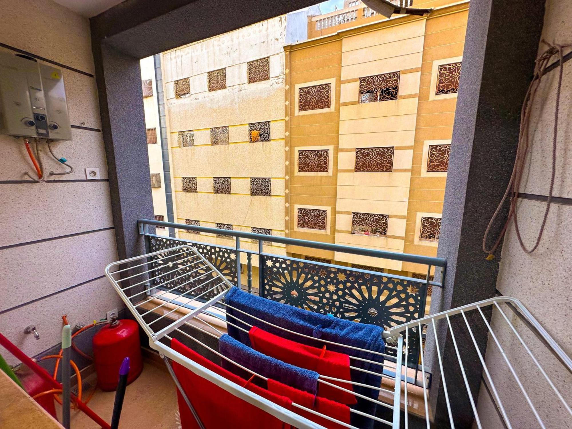 Elite Holiday Home - Luxury & Centric Flat Tánger Exterior foto