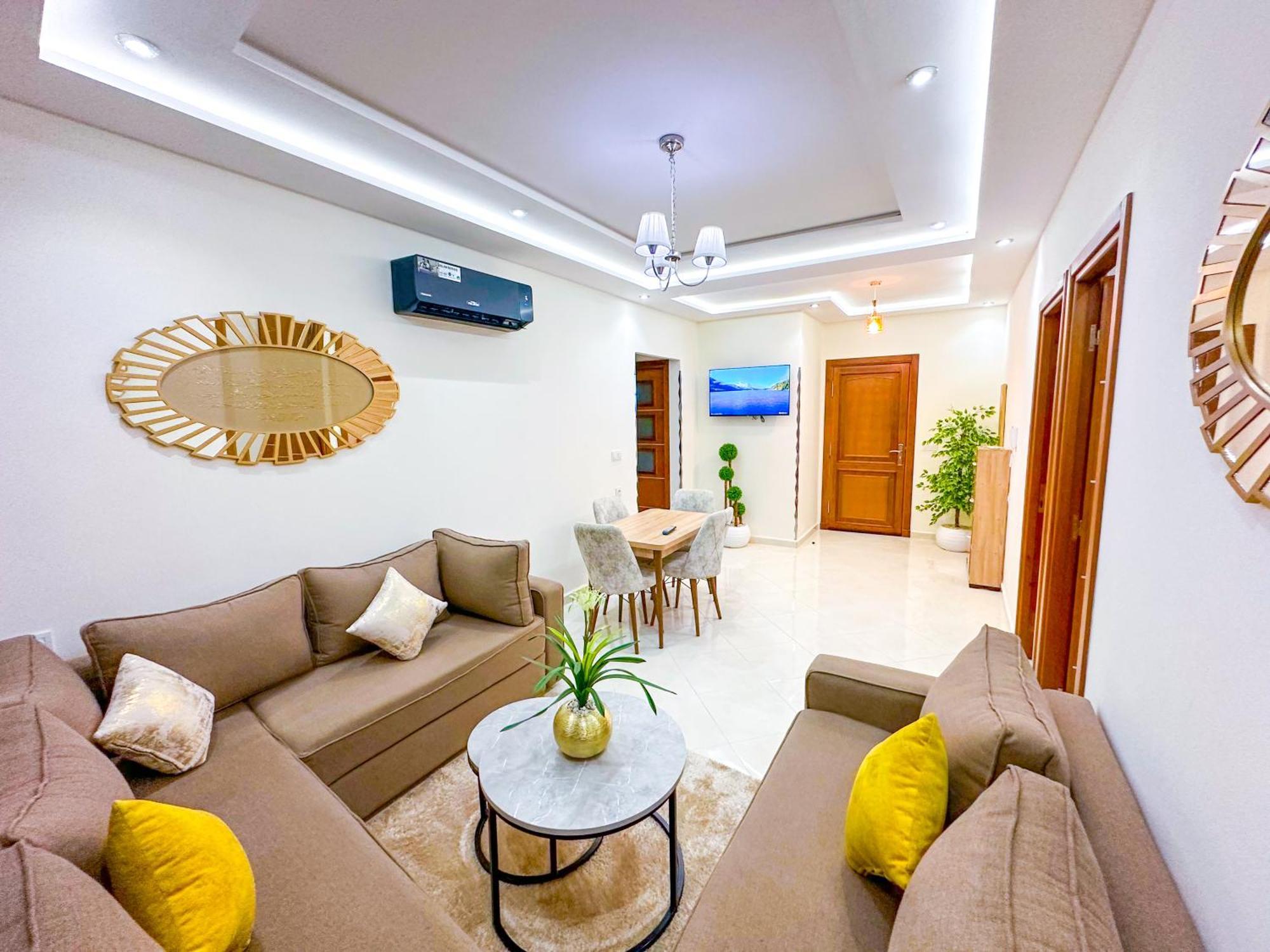 Elite Holiday Home - Luxury & Centric Flat Tánger Exterior foto