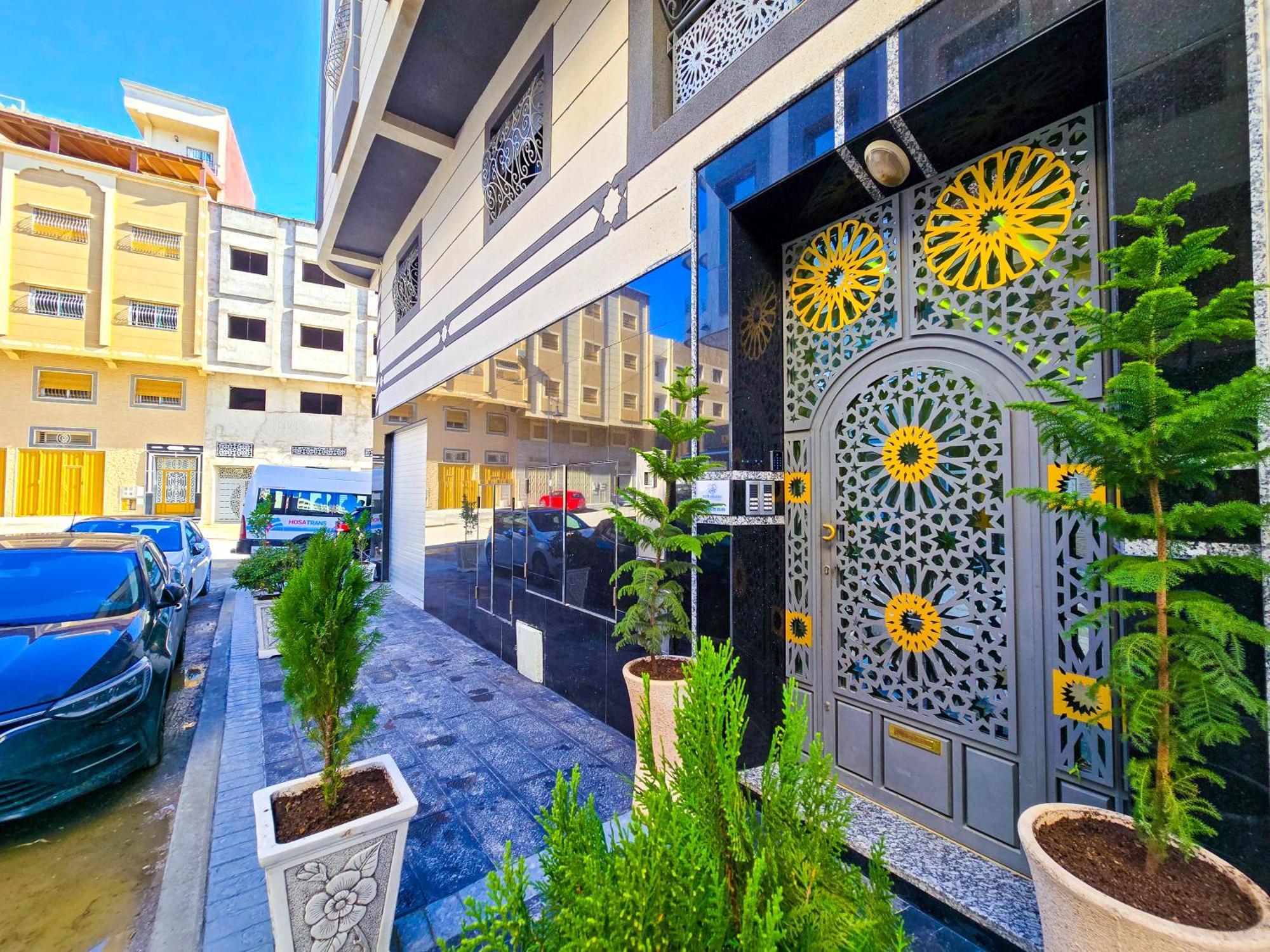 Elite Holiday Home - Luxury & Centric Flat Tánger Exterior foto