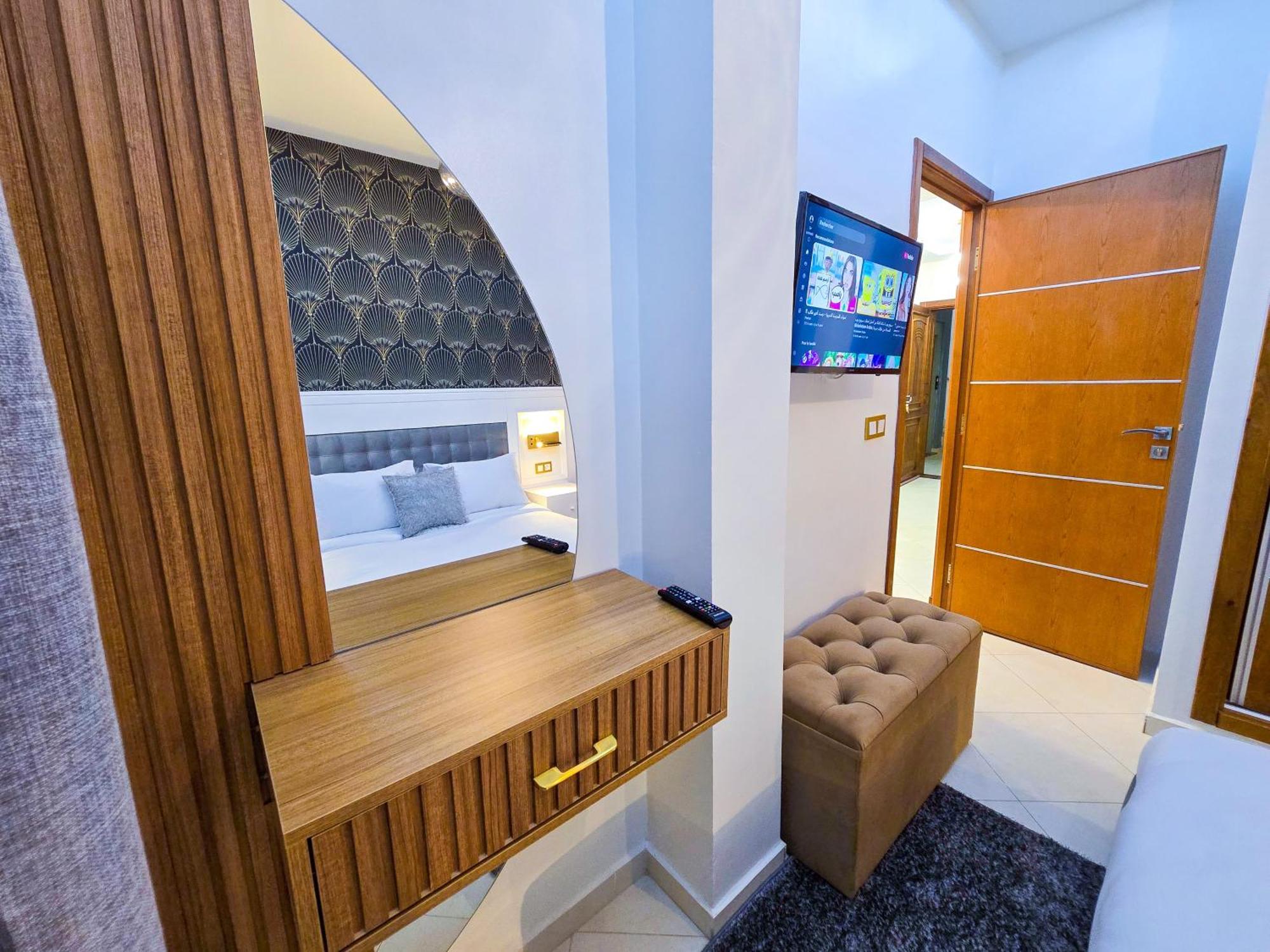Elite Holiday Home - Luxury & Centric Flat Tánger Exterior foto