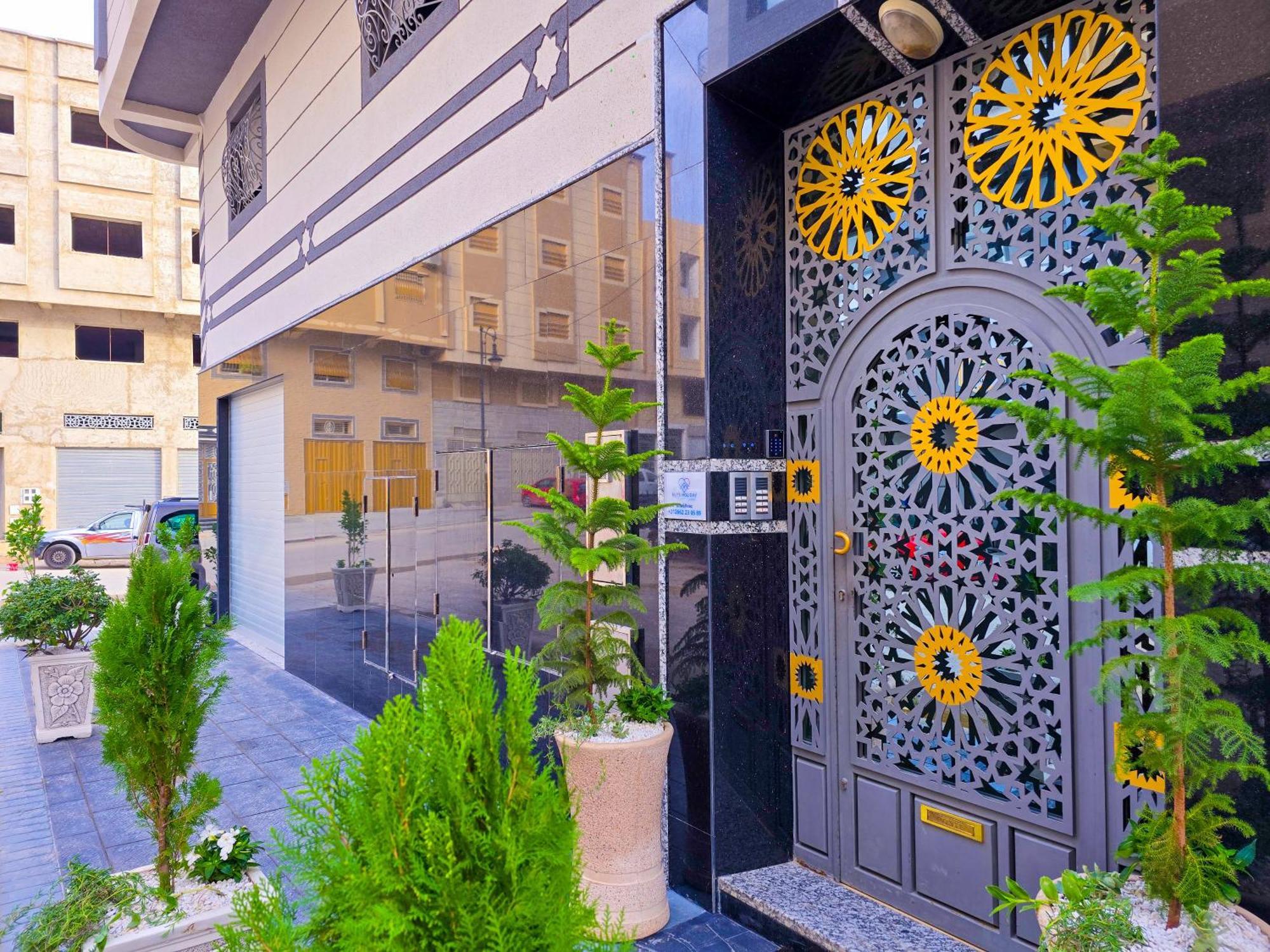 Elite Holiday Home - Luxury & Centric Flat Tánger Exterior foto