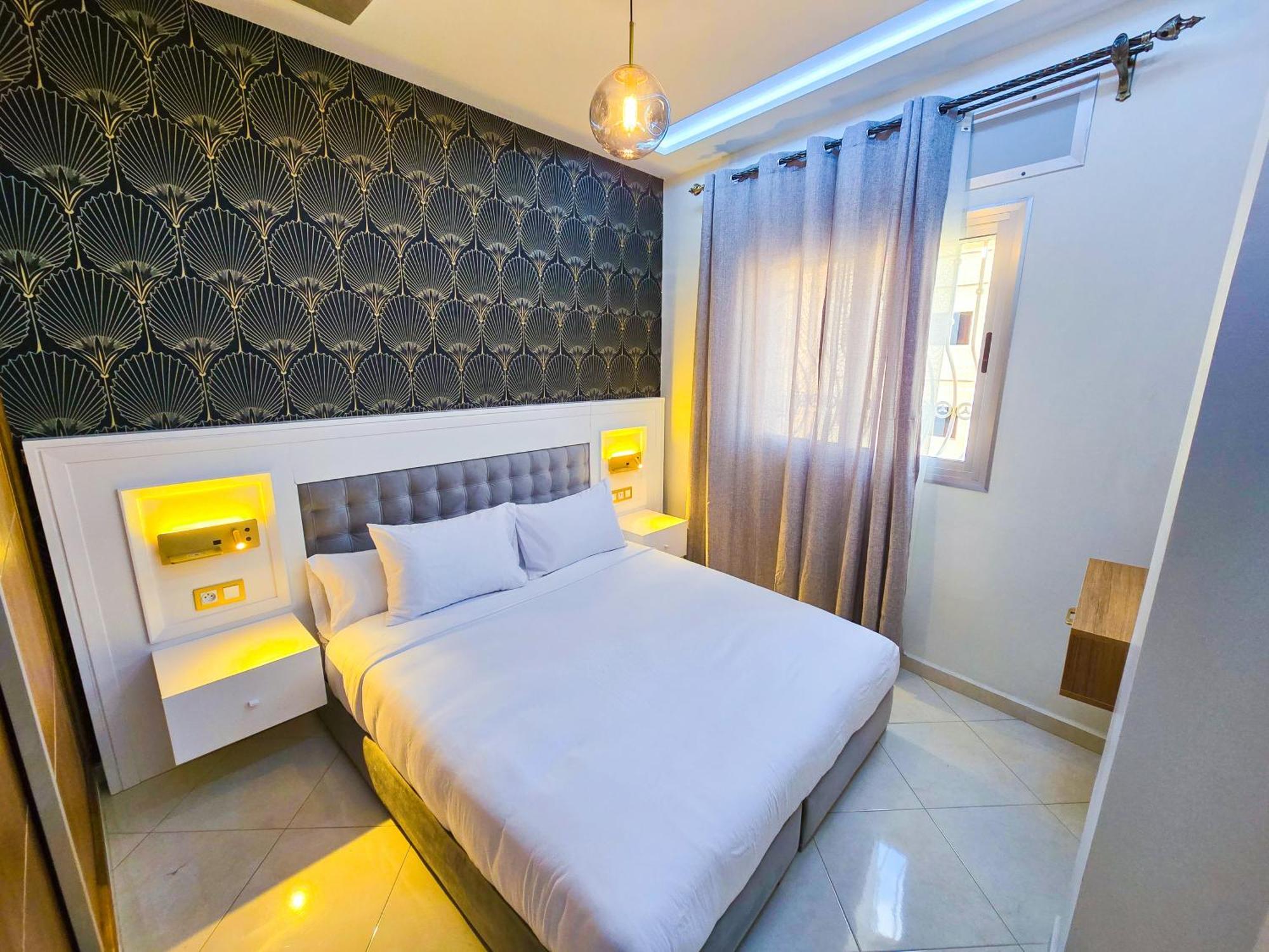Elite Holiday Home - Luxury & Centric Flat Tánger Exterior foto