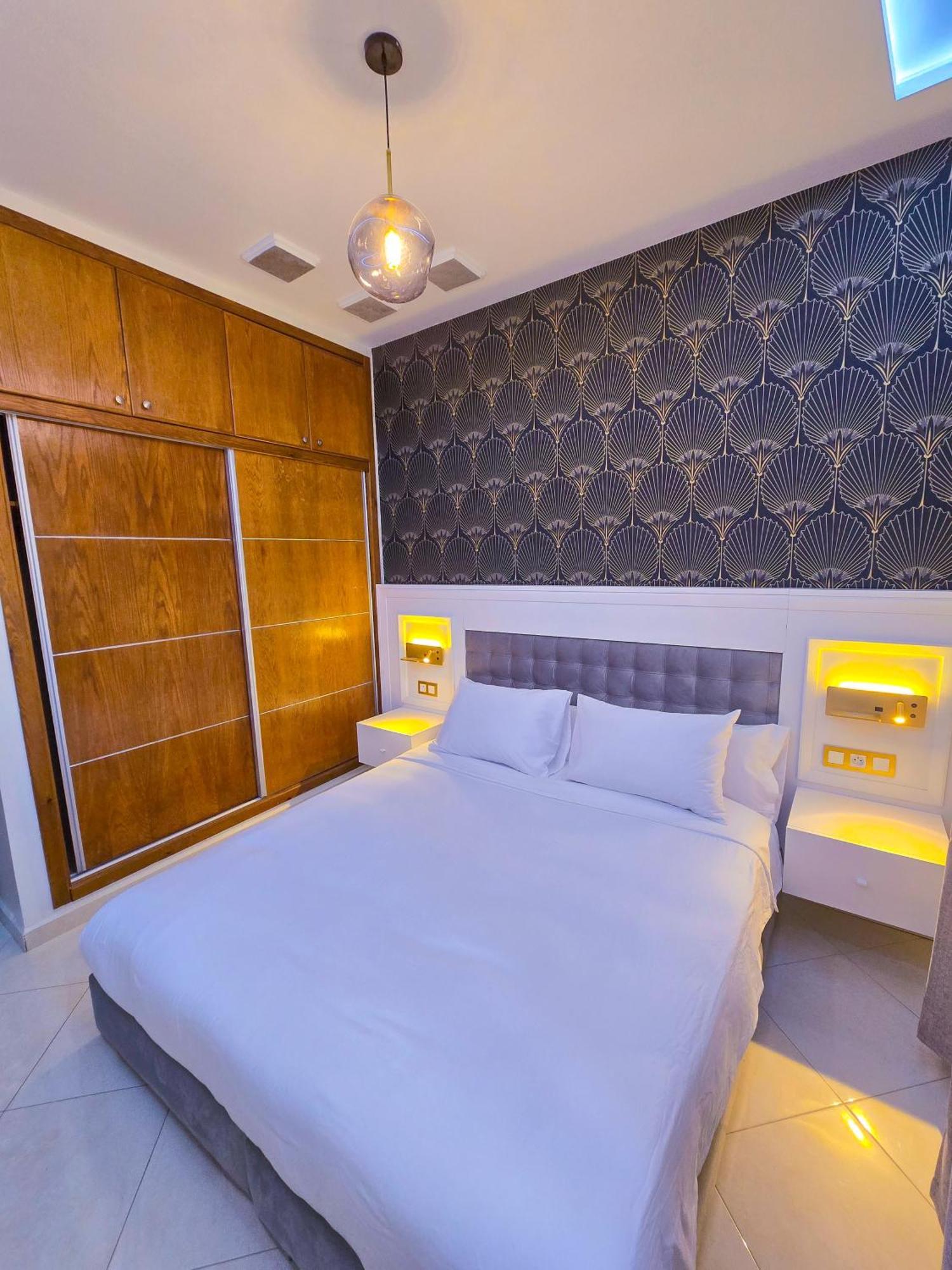 Elite Holiday Home - Luxury & Centric Flat Tánger Exterior foto