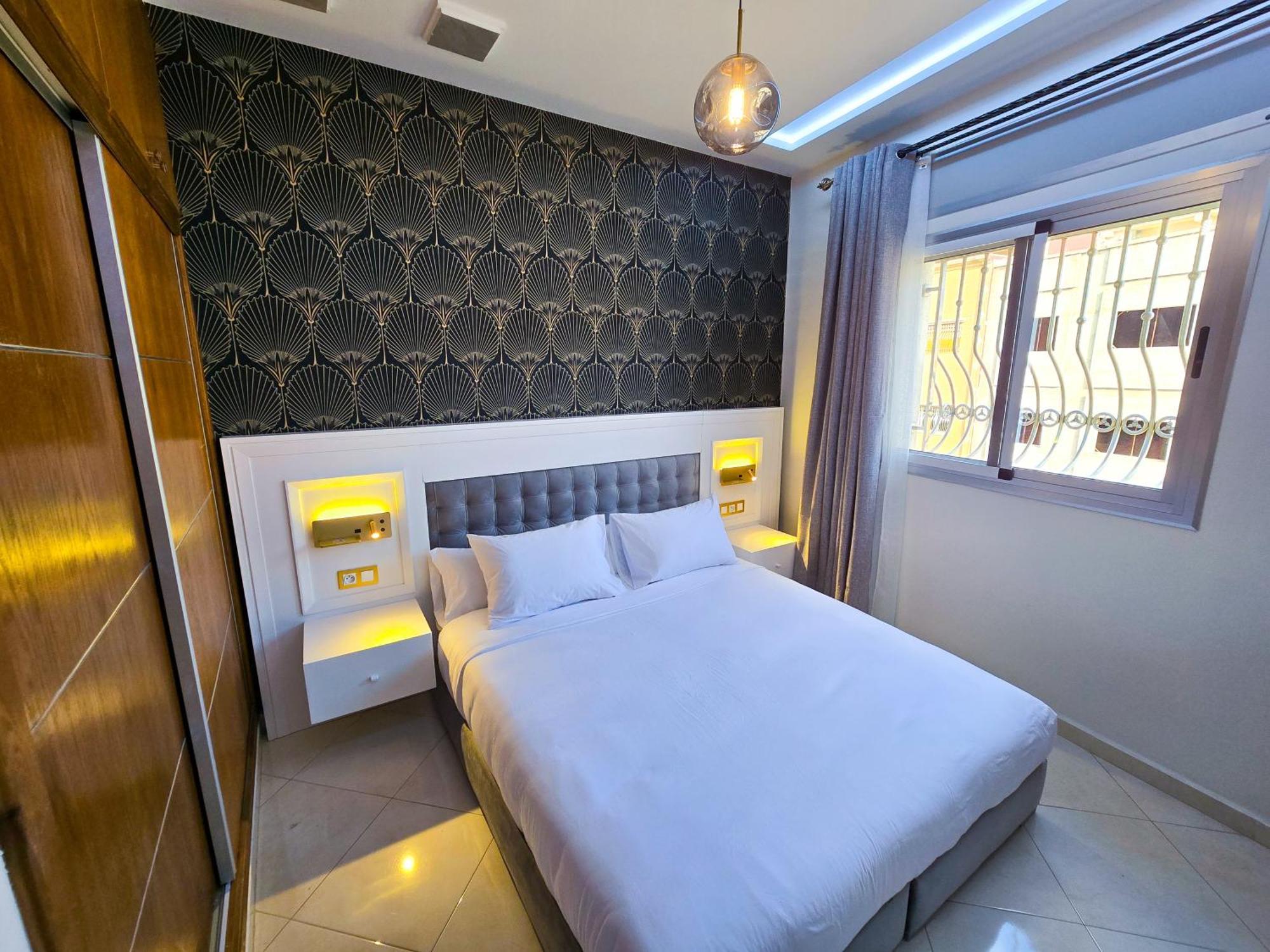 Elite Holiday Home - Luxury & Centric Flat Tánger Exterior foto