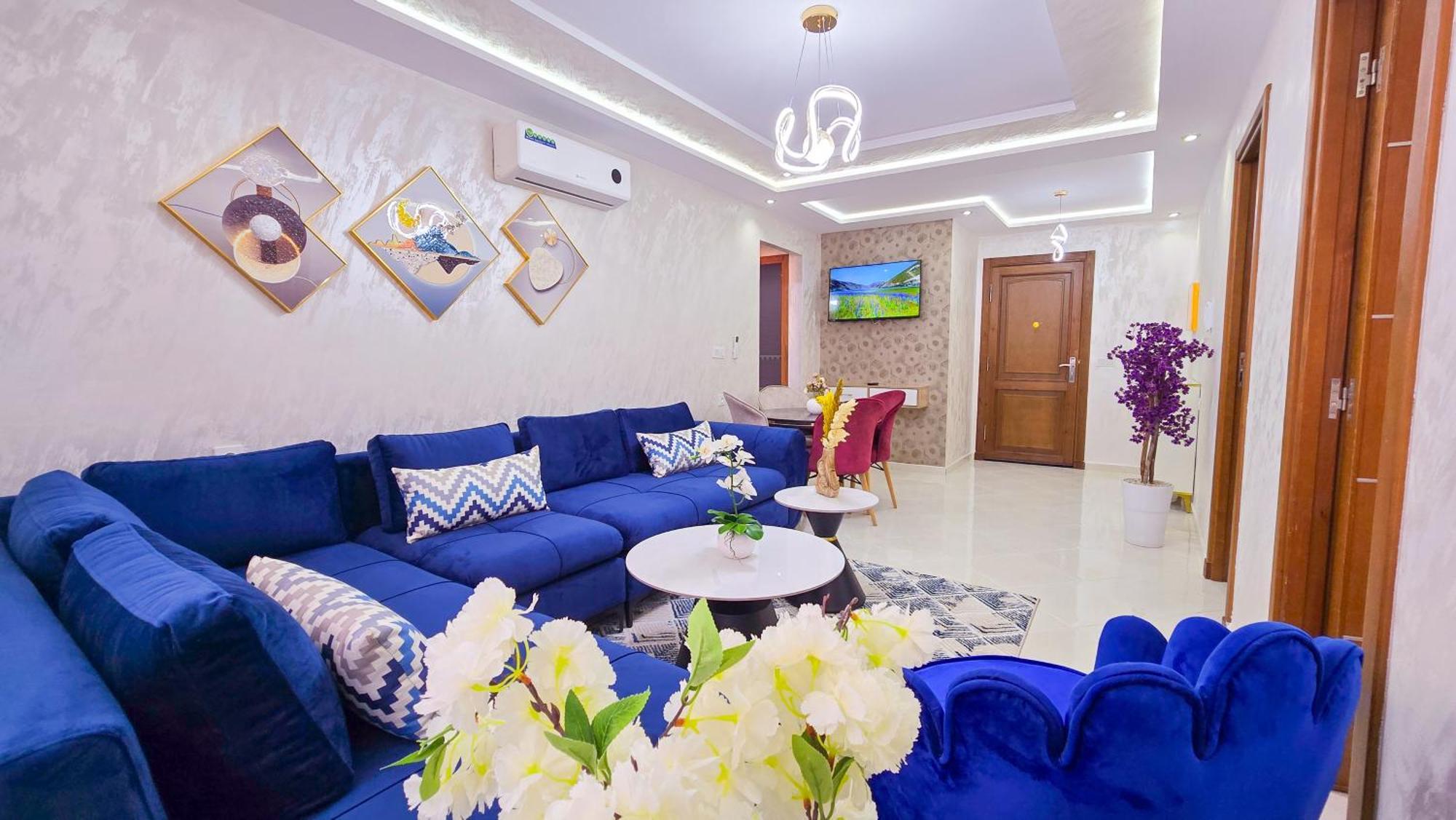 Elite Holiday Home - Luxury & Centric Flat Tánger Exterior foto